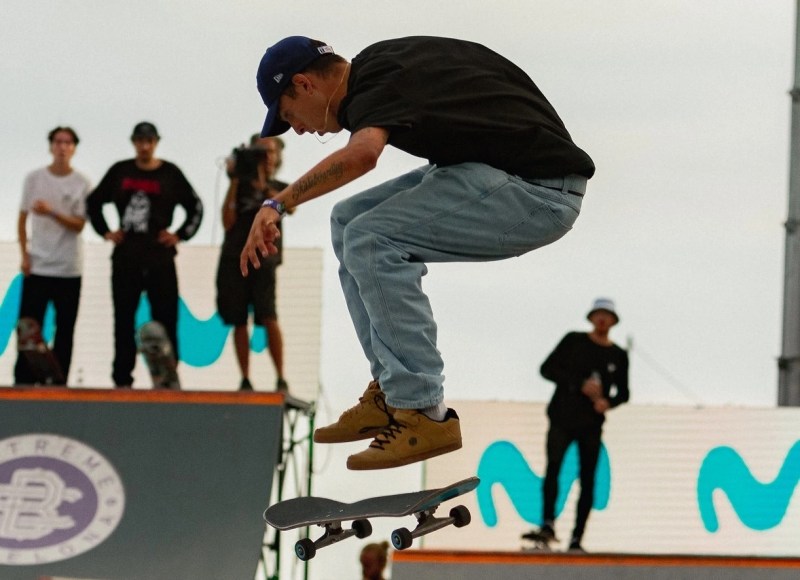 Imagen de un skater