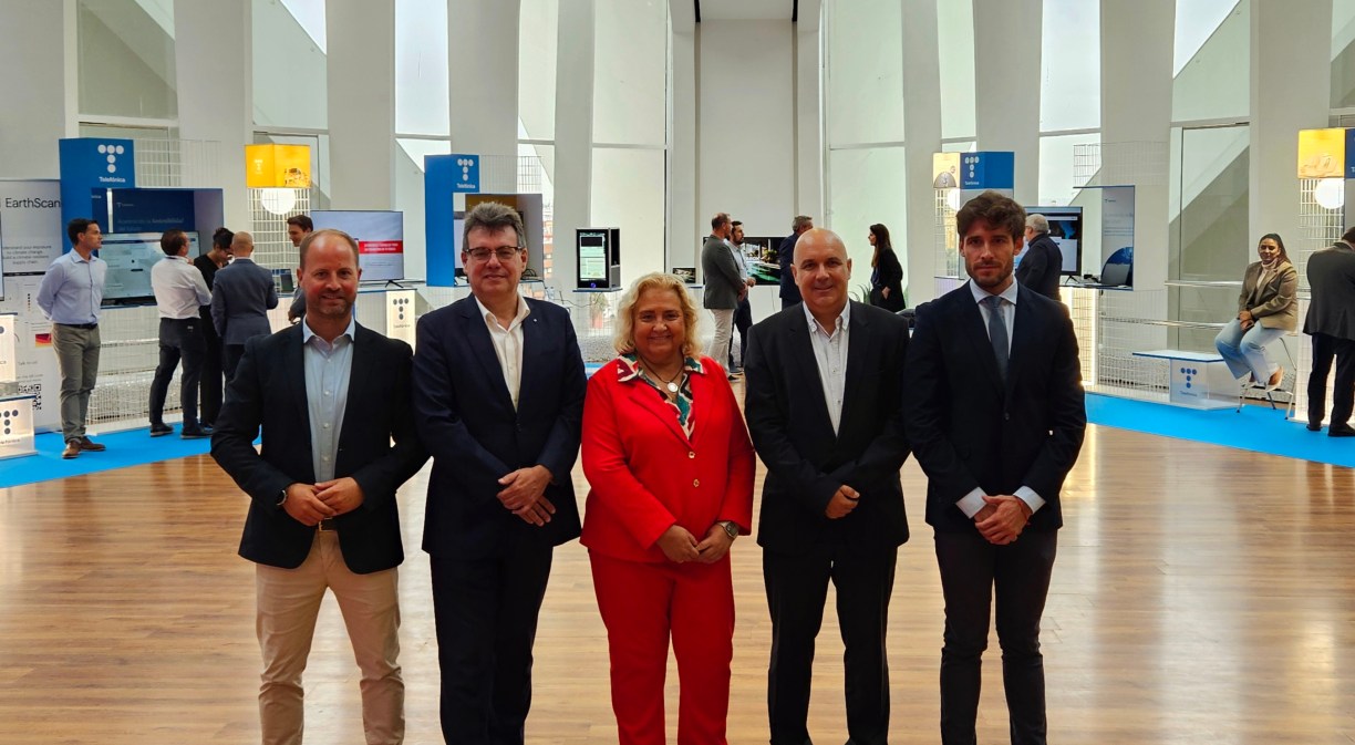 Foto de la inauguración del Innovation Day en Valencia