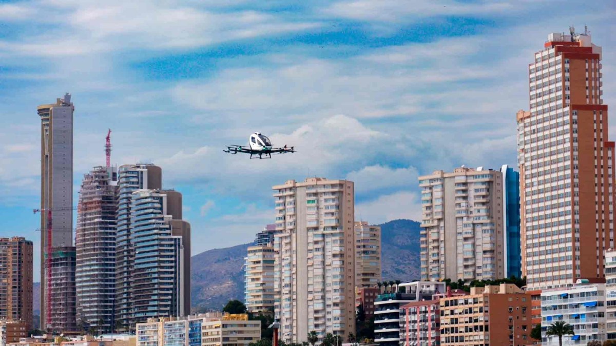 telefónica drones